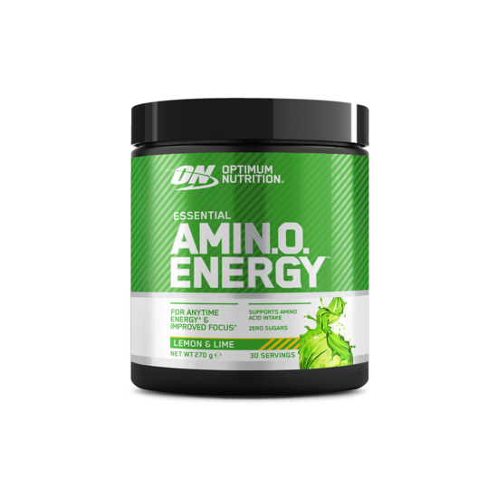 Optimum Nutrition Essential AmiN.O. Energy Lemon Lime 270 g