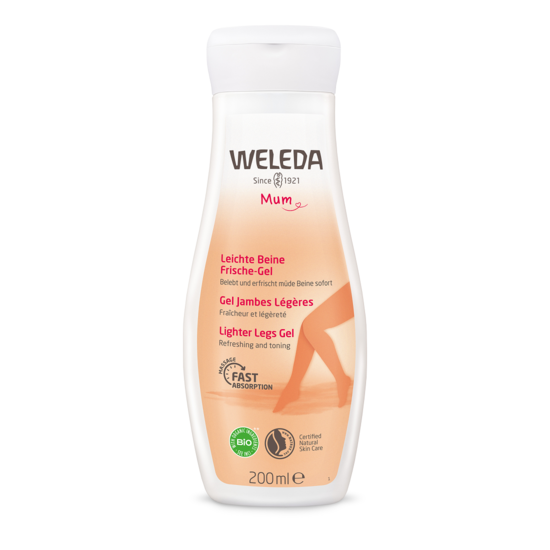 Weleda Lighter Legs Gel 200 ml