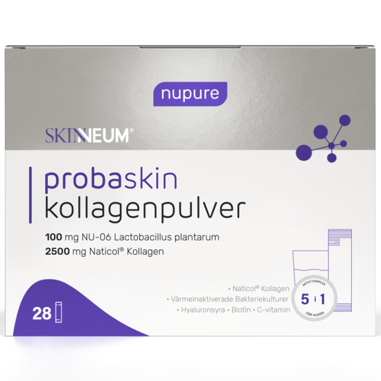Nupure Probaskin Kollagenpulver 28 påsar 