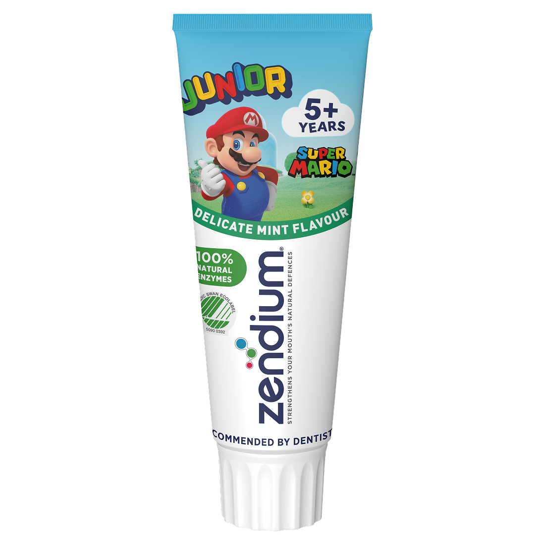 Zendium Tandkräm Junior 5+ år 75 ml