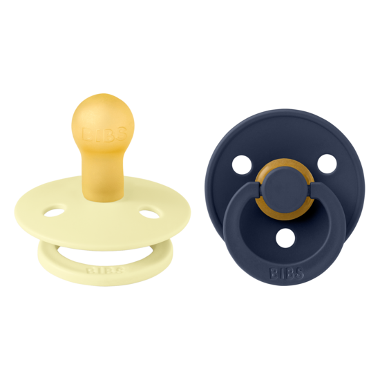 BIBS Colour Latex Size 1 Luna/Deep Space 2-pack