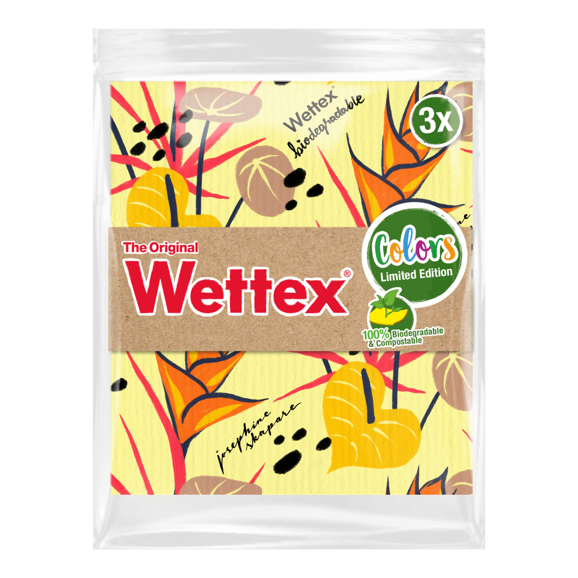 Wettex Colors Edition Art Collection 3-pack