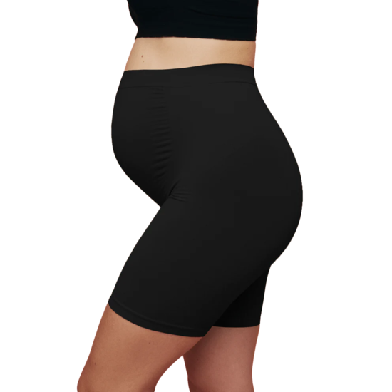 momkind Gravidshorts Svart L/XL