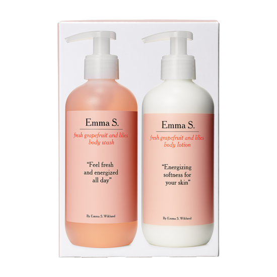 Emma S. Christmas Gift Set Body 2 x 350 ml
