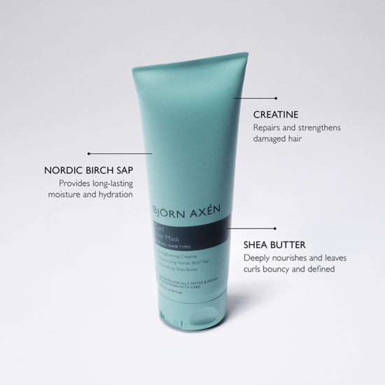 Björn Axén Curl Hair Mask 200 ml