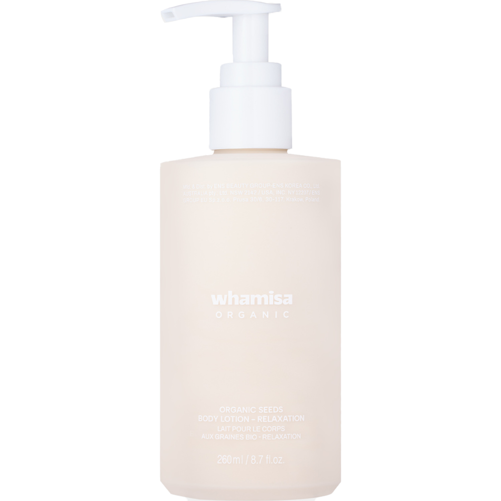 Whamisa Organic Seeds Body Lotion 250 ml