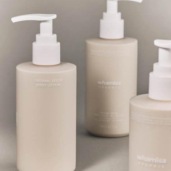 Whamisa Organic Seeds Body Lotion 250 ml
