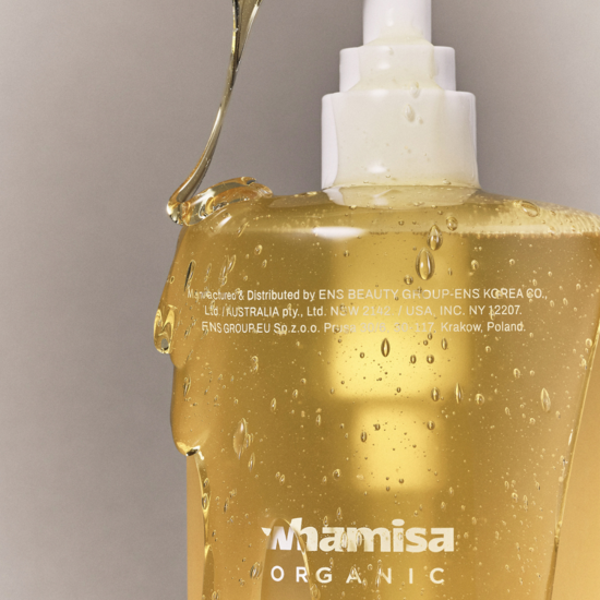 Whamisa Organic Seeds Body Cleanser 490 ml