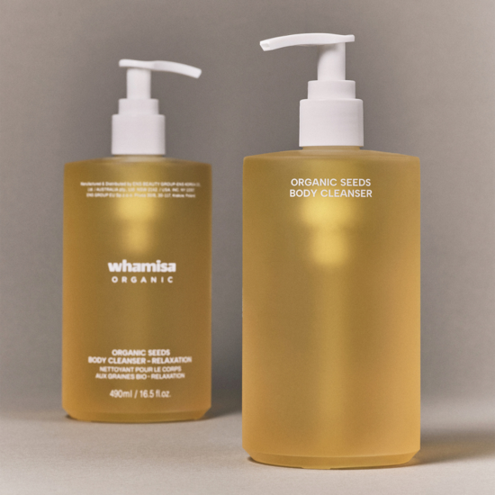 Whamisa Organic Seeds Body Cleanser 490 ml