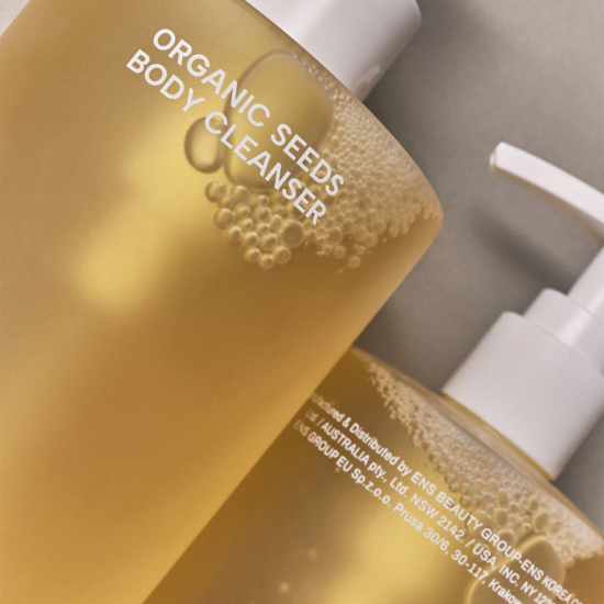 Whamisa Organic Seeds Body Cleanser 490 ml