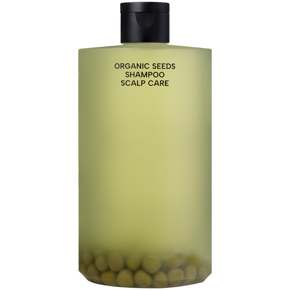 Whamisa Organic Seeds Green Peas Shampoo Scalp Care 450 ml