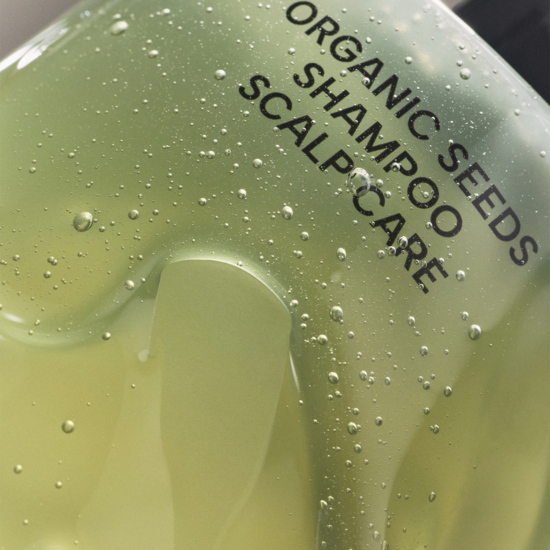Whamisa Organic Seeds Green Peas Shampoo Scalp Care 450 ml