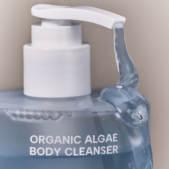 Whamisa Organic Algae Body Cleanser 490 ml