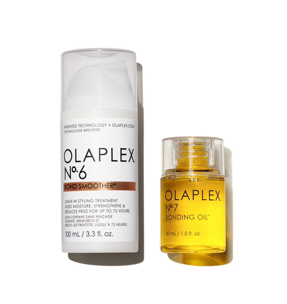 Olaplex No.6 Bond Smoother 100 ml & No.7 Bonding Oil 30 ml