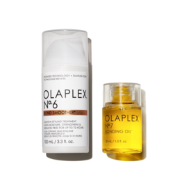 Olaplex No.6 Bond Smoother 100 ml & No.7 Bonding Oil 30 ml