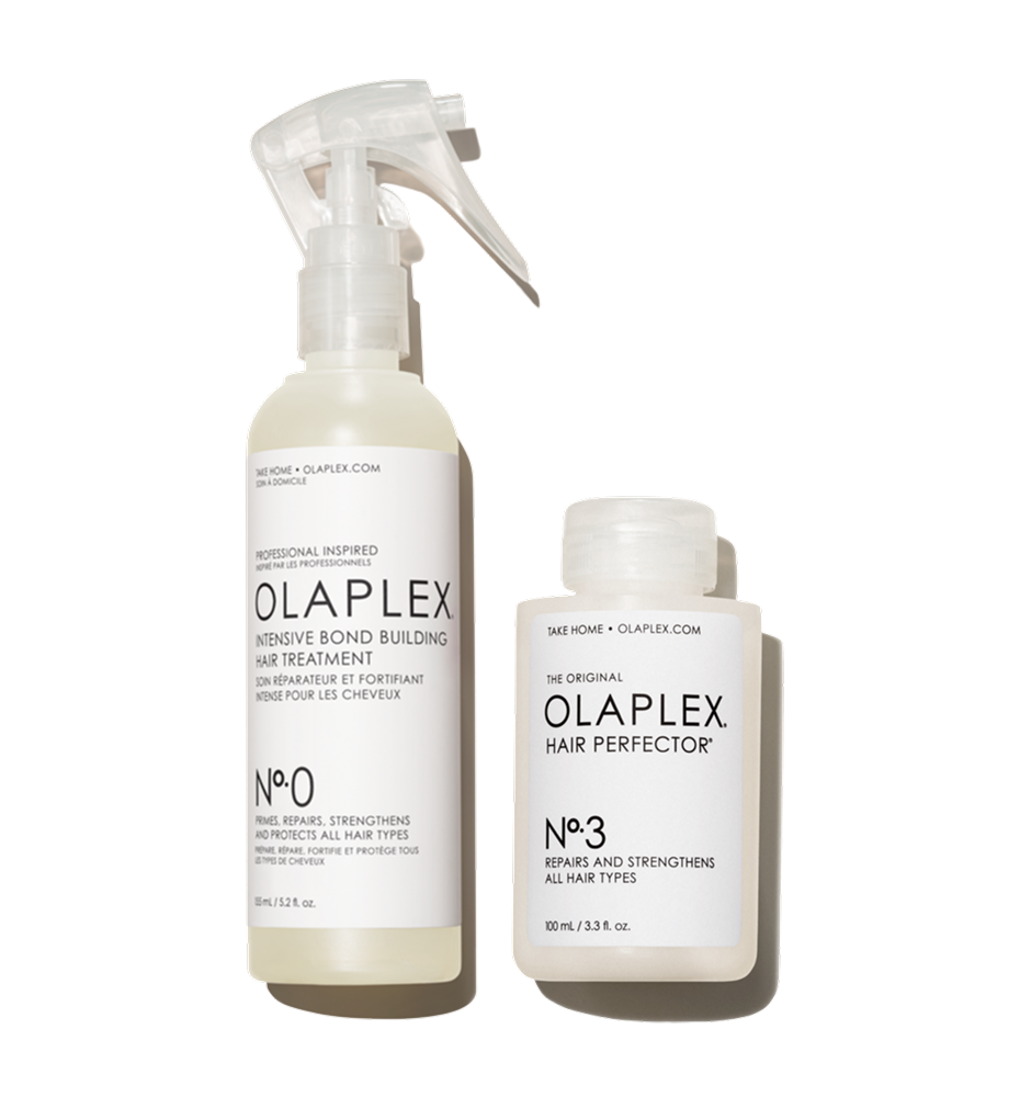 Olaplex No.0 Intensive Bond Building Treatment 155 ml & No.3 Hair Perfector 100 ml