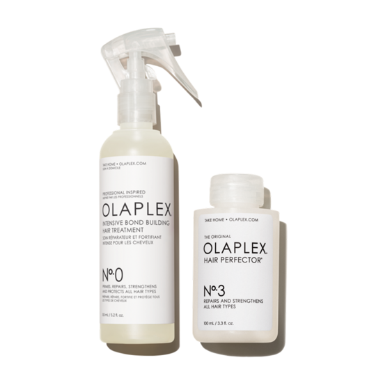 Olaplex No.0 Intensive Bond Building Treatment 155 ml & No.3 Hair Perfector 100 ml