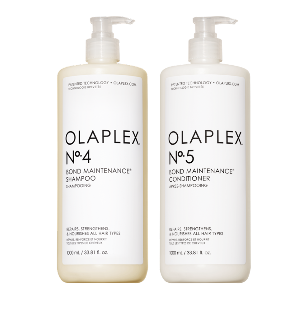 Olaplex Bond Maintenance No.4 Shampoo & No.5 Conditioner 2 x 1000 ml
