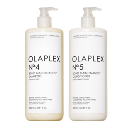 Olaplex Bond Maintenance No.4 Shampoo & No.5 Conditioner 2 x 1000 ml