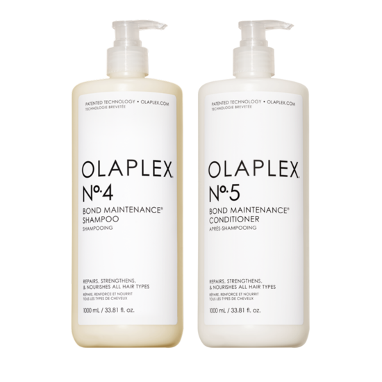Olaplex Bond Maintenance No.4 Shampoo & No.5 Conditioner 2 x 1000 ml