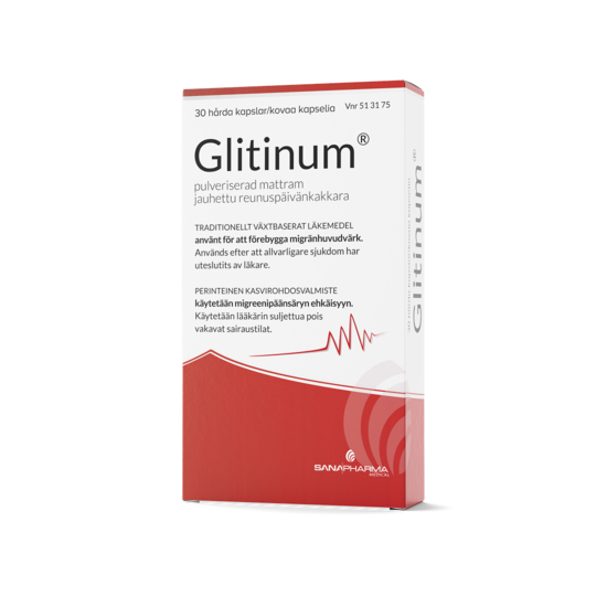 Glitinum 30 kapslar