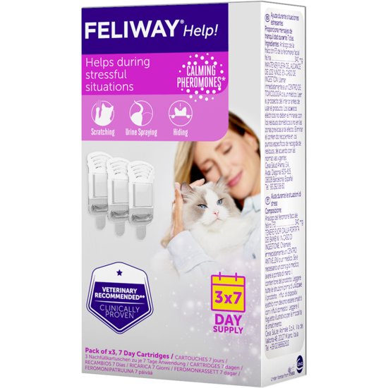 Feliway Help! Refill Kassetter 3 st