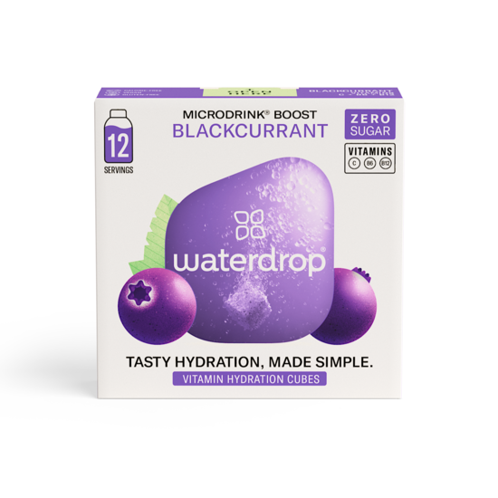 Waterdrop Microdrink Hydration Blackcurrant 12 serveringar