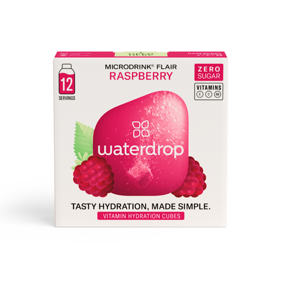 Waterdrop Microdrink Hydration Rasperry 12 serveringar