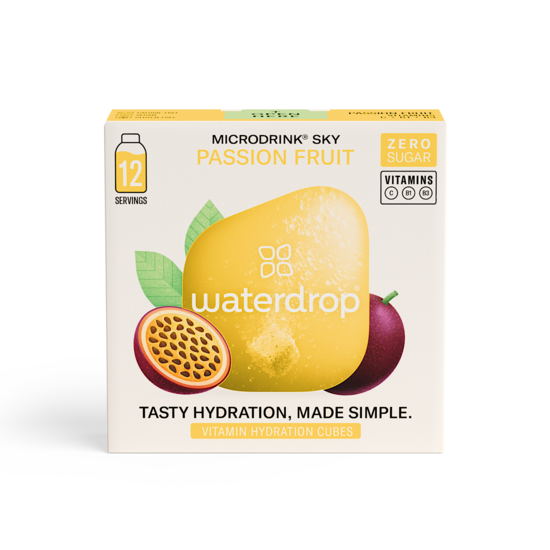 Waterdrop Microdrink Hydration Passionfruit 12 serveringar