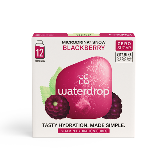 Waterdrop Microdrink Hydration Blackberry 12 serveringar