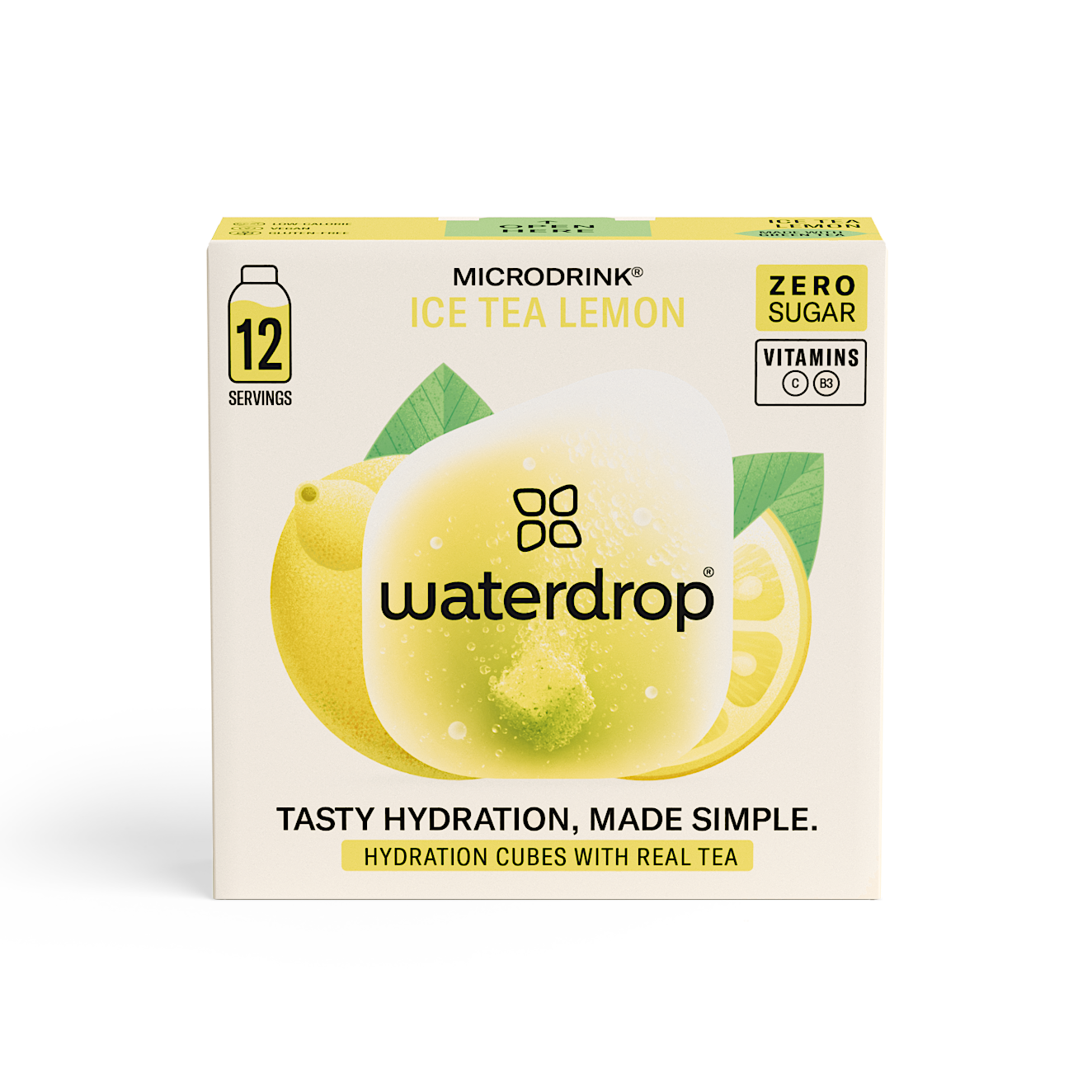 Waterdrop Microdrink Ice Tea Lemon 12 serveringar