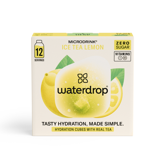Waterdrop Microdrink Ice Tea Lemon 12 serveringar