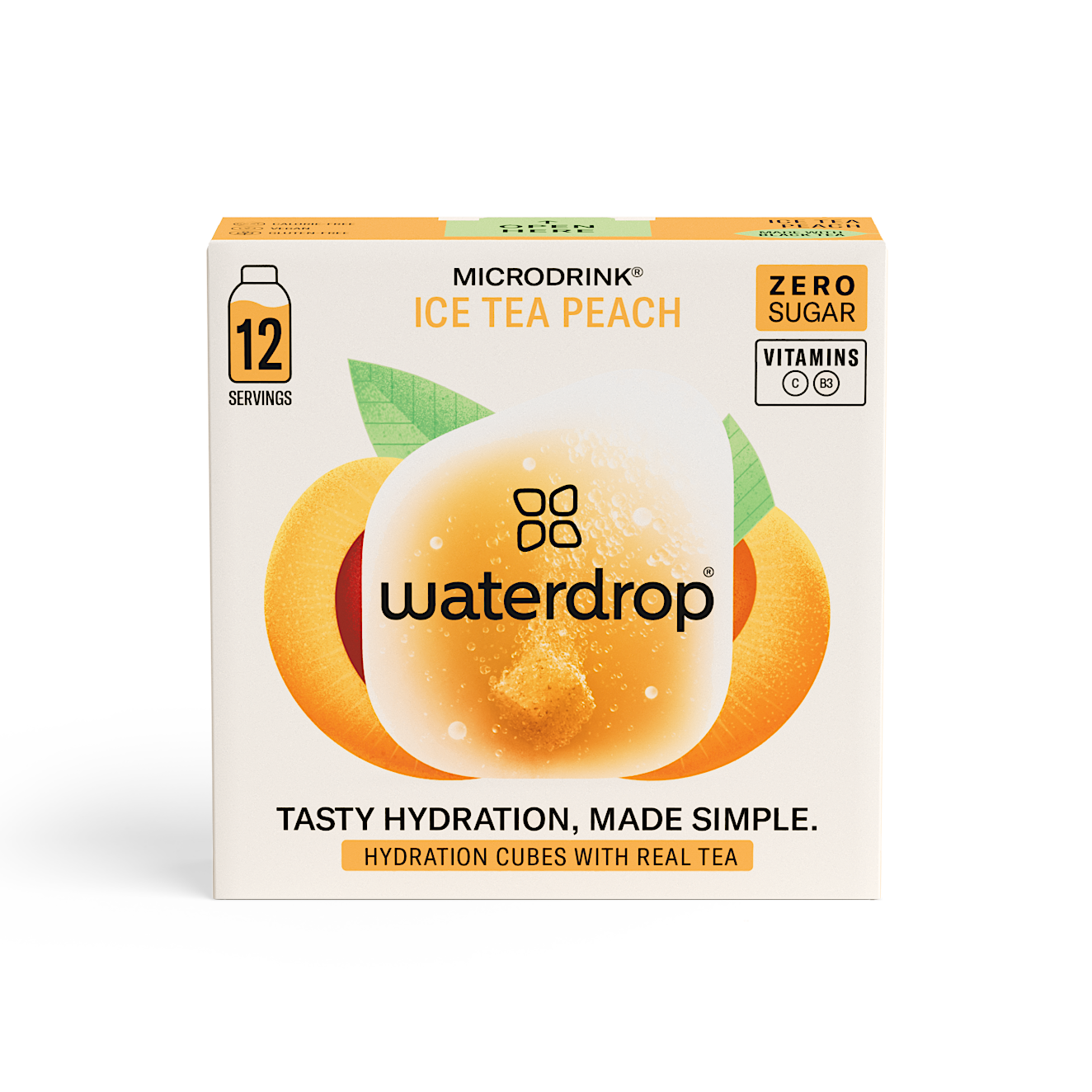 Waterdrop Microdrink Ice Tea Peach 12 serveringar