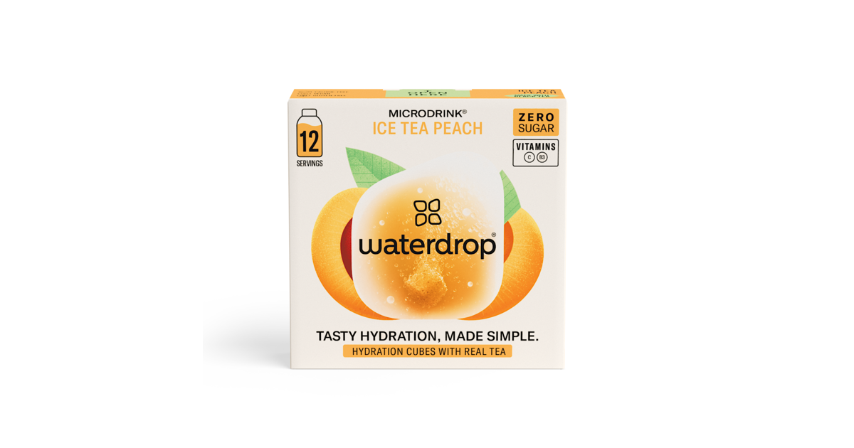 Waterdrop Microdrink Ice Tea Limón 12 Cápsulas | Cuotas sin interés Waterdrop Microdrink Ice Tea Limón 12 Cápsulas | Cuotas sin interés