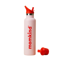 momkind Termosflaska med sugrör 650 ml
