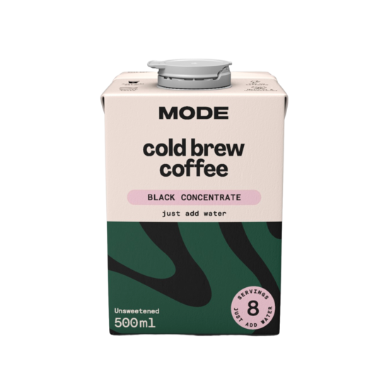 Mode Cold Brew Kaffekoncentrat 8 serveringar