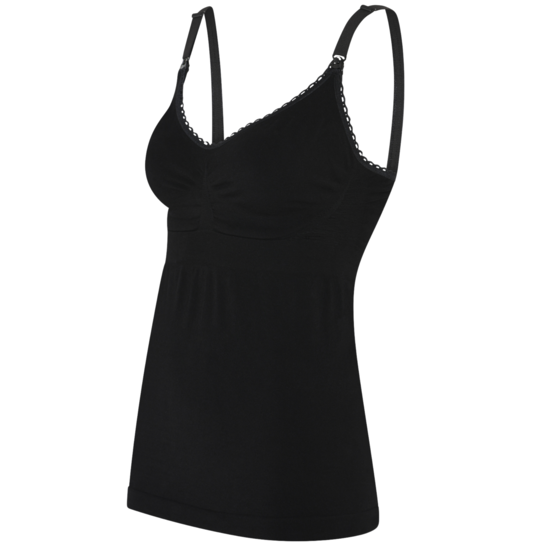 momkind Amningslinne Svart L/XL