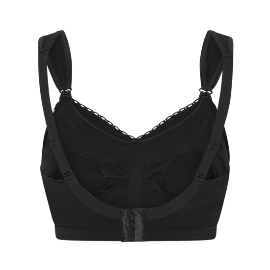 momkind Amningsbh stor kupa utan bygel Svart L/XL H-K