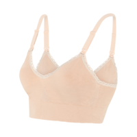 momkind Amningsbh utan bygel Sand M/L