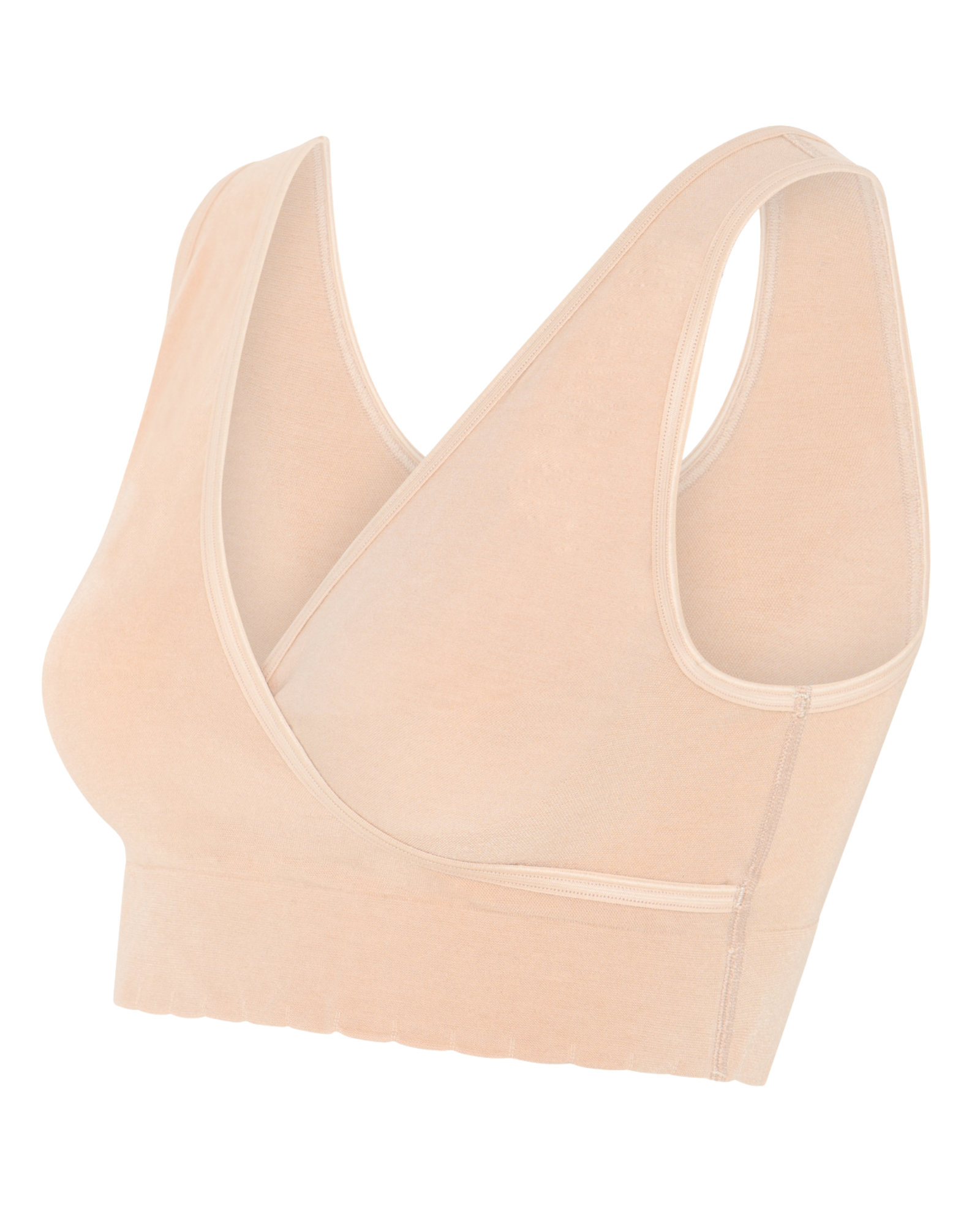 momkind Crossover Amningsbh Sand M/L