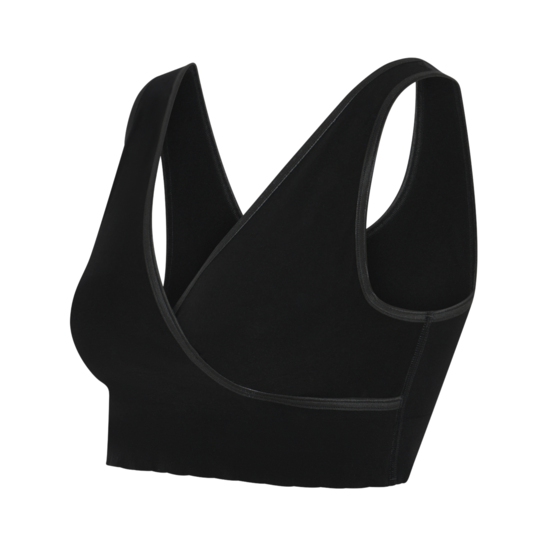 momkind Crossover Amningsbh Svart S/M