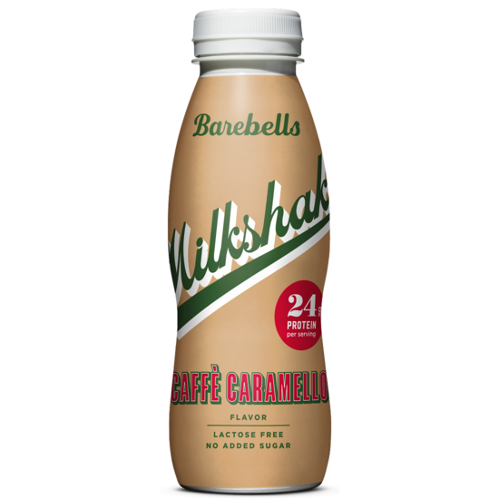 Barebells Protein Milkshake Caffé Caramello 330 ml