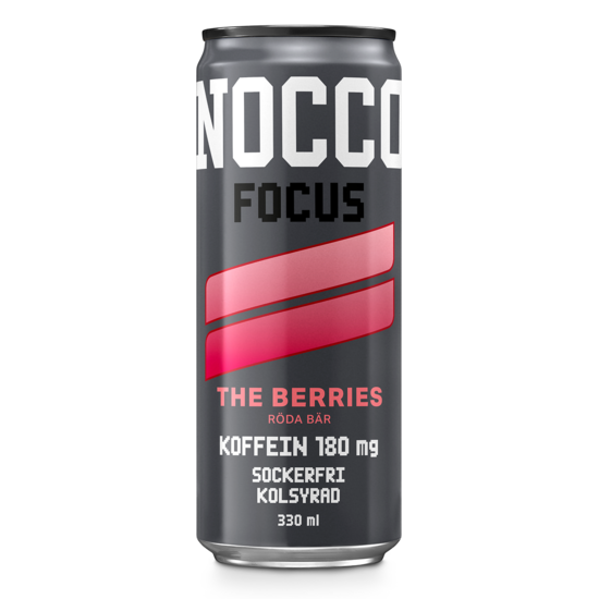 NOCCO Focus The Berries 330 ml