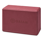gaiam-yoga-block-solid-cherry
