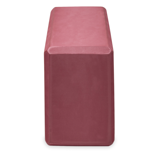 Gaiam Yoga Block Solid Cherry