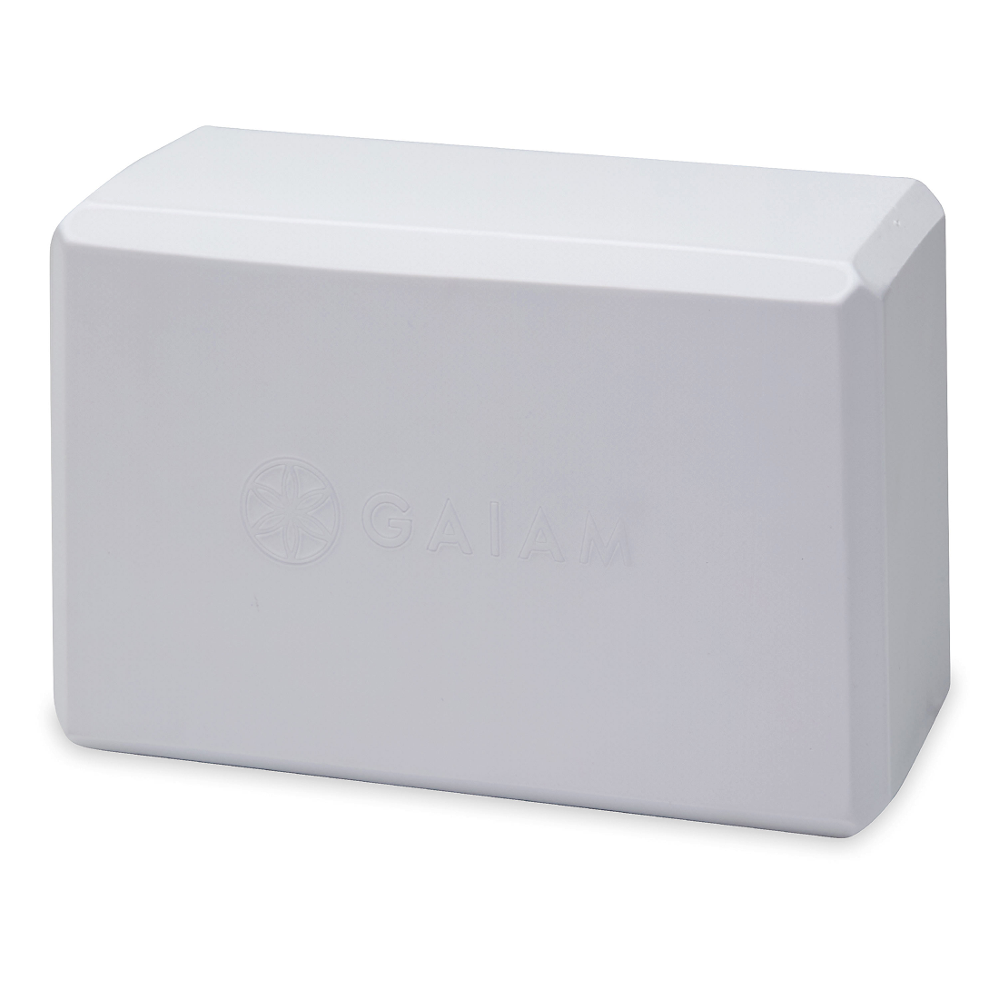 Gaiam Yoga Block Solid Dove