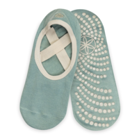 Gaiam Yoga Grippy Barre Socks Iceberg Dawn