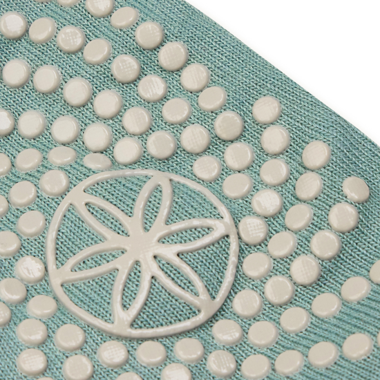 Gaiam Yoga Grippy Barre Socks Iceberg Dawn