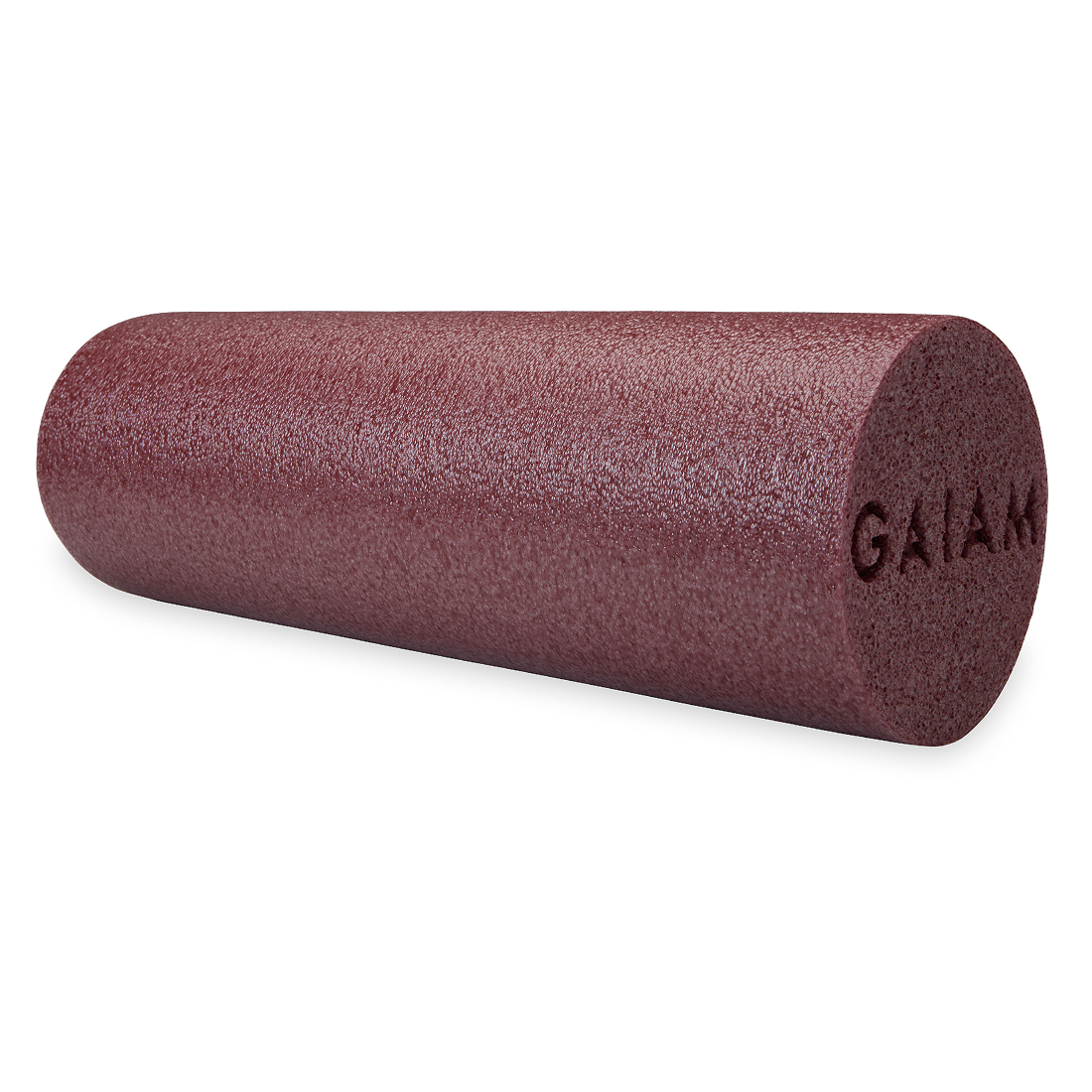 Gaiam Foam Roller Subtle Berry 45,7 cm 