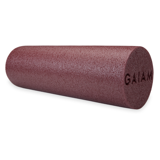Gaiam Foam Roller Subtle Berry 45,7 cm 